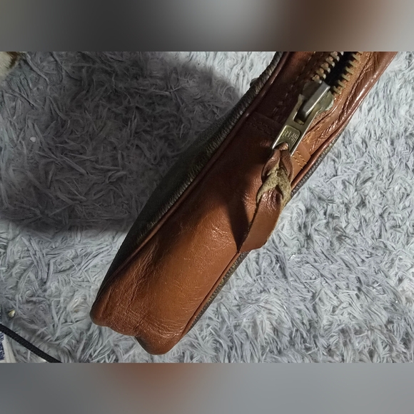 Louis Vuitton Signiture Monogram Brown Vintage Wristlet (EUC)(COA) - Picture 9 of 13